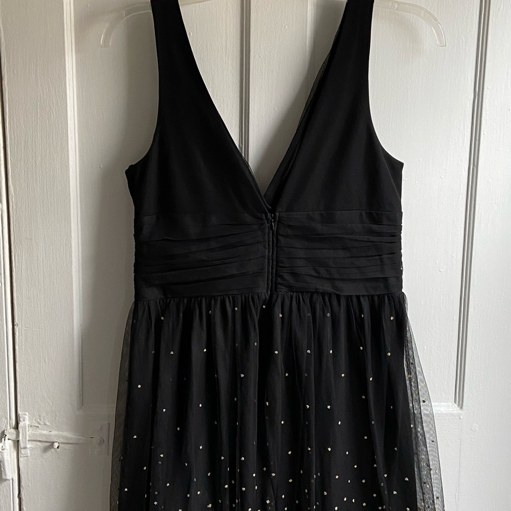 Gold and black party dress size 14 - Picture 4 of 5